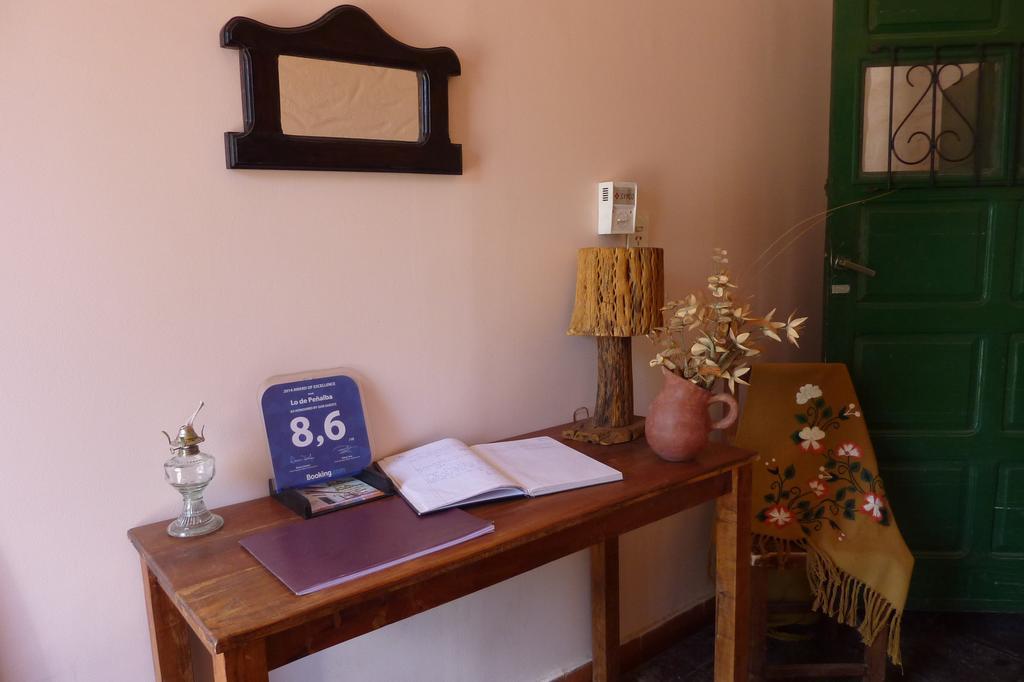 Lo De Penalba Bed & Breakfast กาฟายาเต ภายนอก รูปภาพ